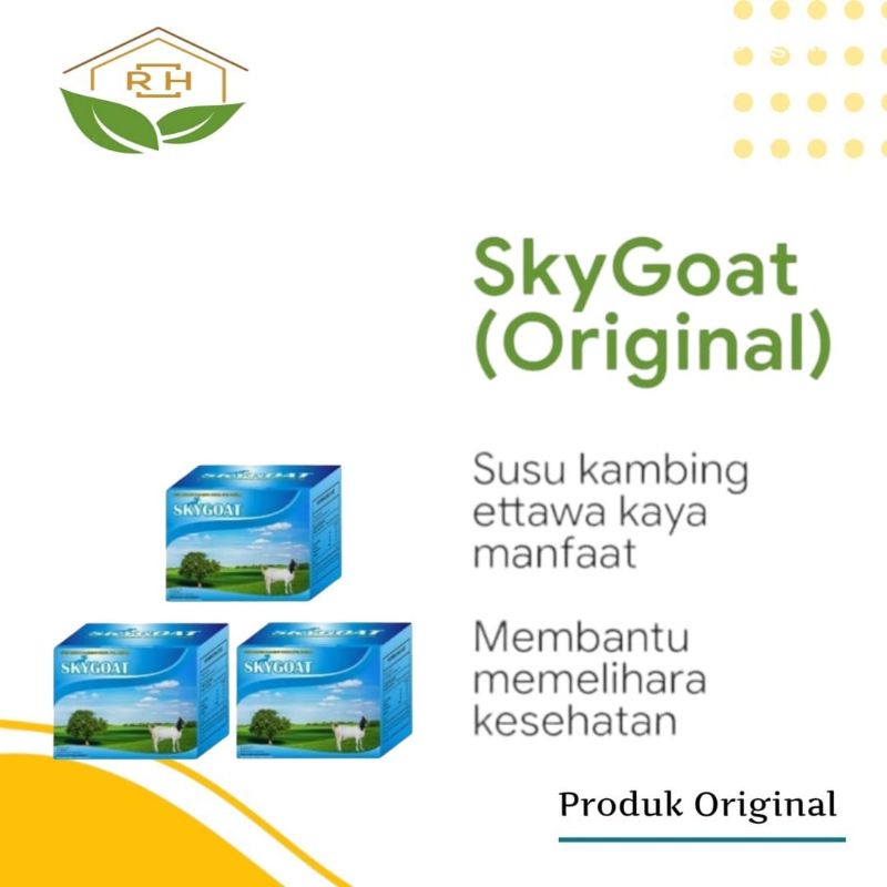

SKYGOAT Original Sachet 10 sachet