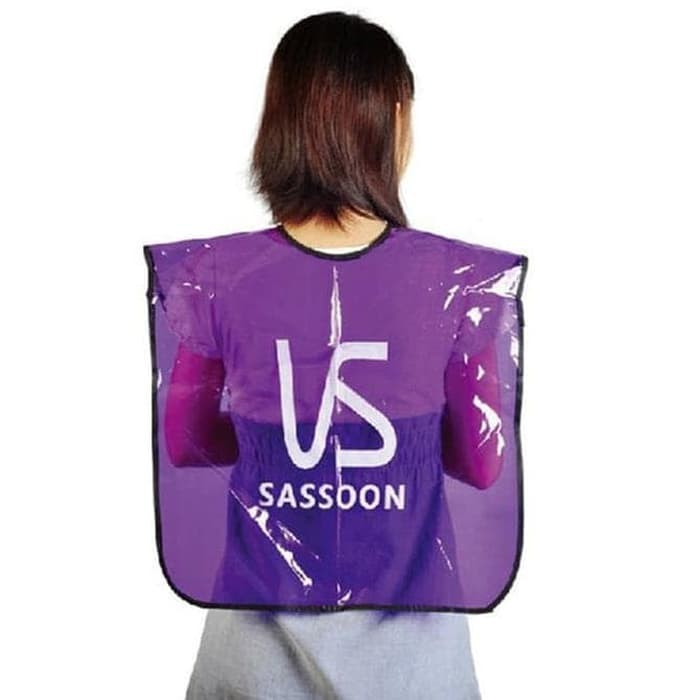 CVS kain kap kain kep kain penutup salon kain potong cat semir rambut pangkas rambut cape