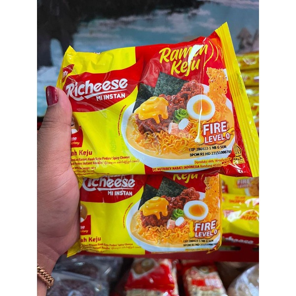 

RICHESSE MIE GORENG RAMEN KEJU (LEVEL 0)