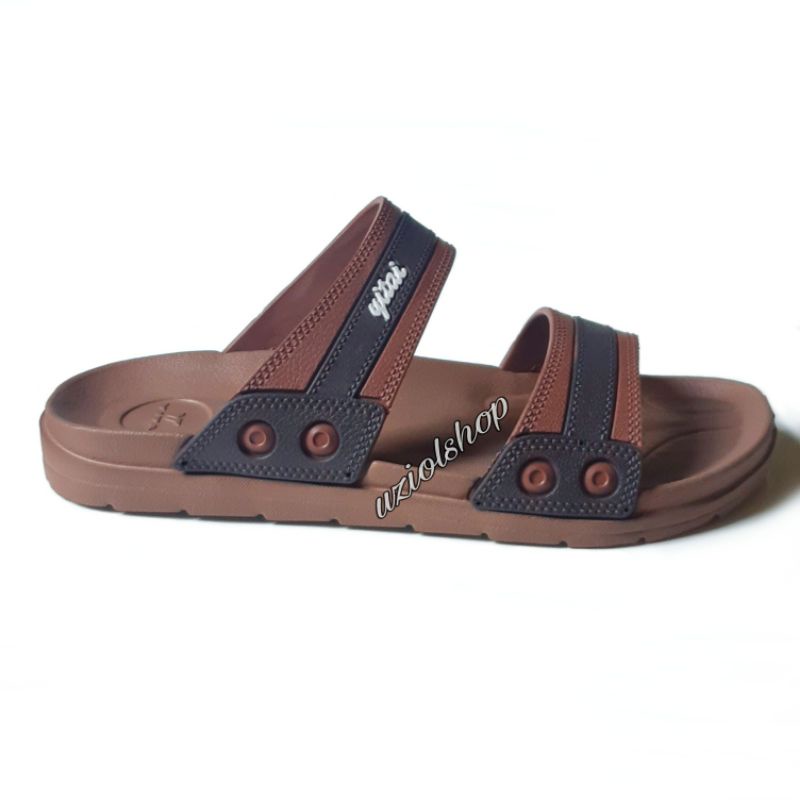 Sandal Yitai / Sandal Slop Yitai pria / Sandal slip pria-2