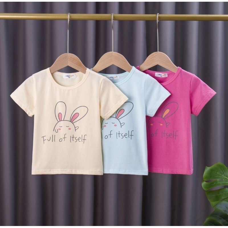 NEW PROMO 3 PCS KAOS BEBY TERKINI 6 BULAN - 3 TAHUN/BAJU KAOS BERKUALITAS/LUCKY.STORE99