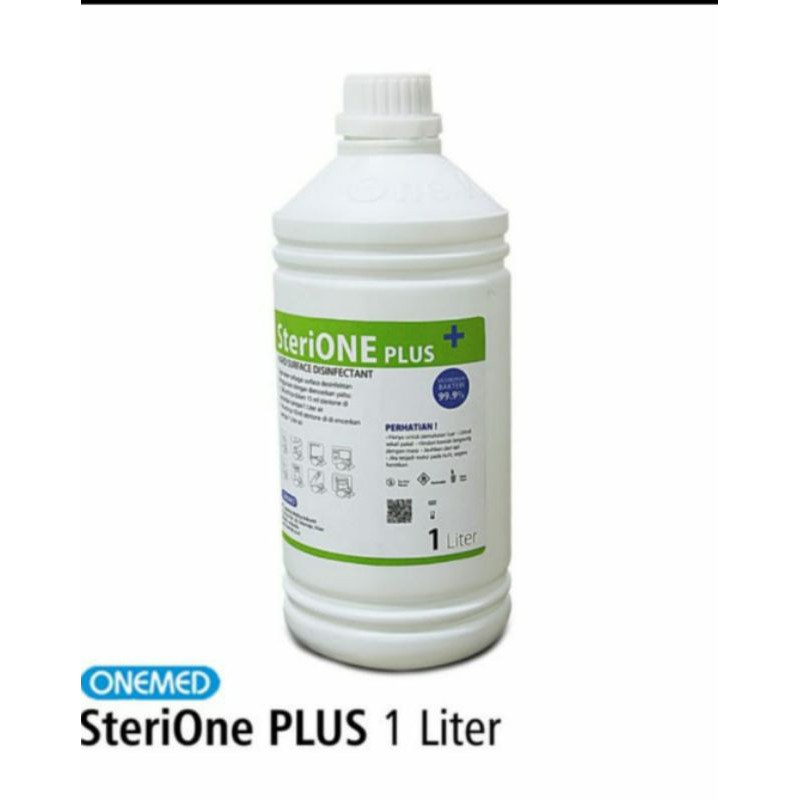 SteriOne Plus Desinfektan Refill 1 liter