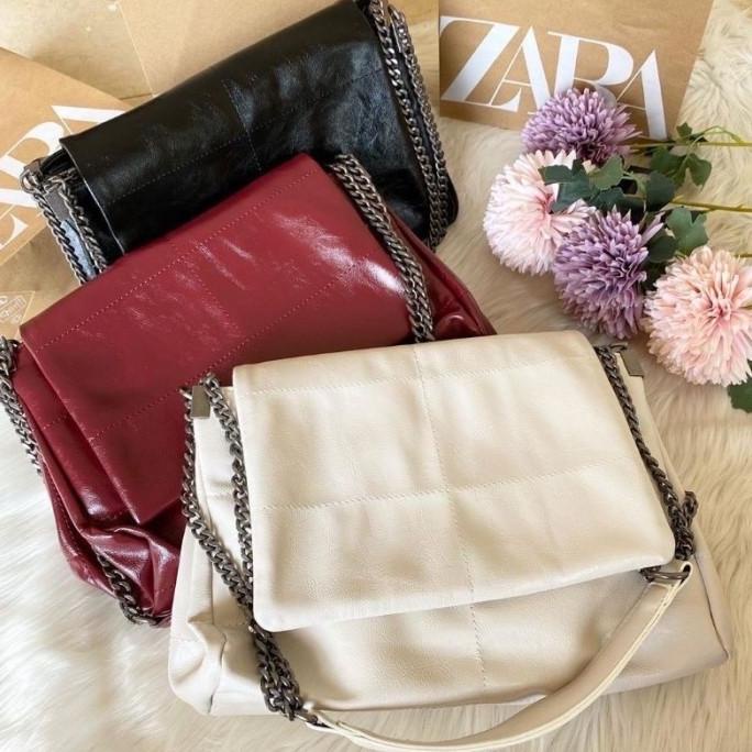 Zara Carpenter Tote/Zara Shoulder Bag