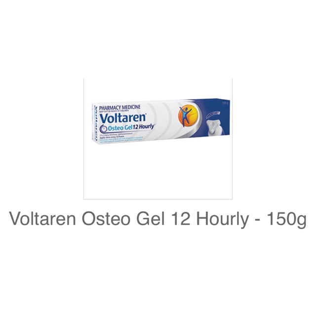 Voltaren Osteo Gel 13 Hourly 150 Gram