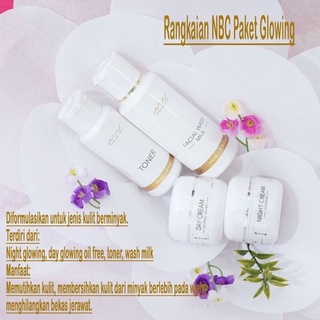 NBC PAKET GLOWING//N'DIA BEAUTYCARE PAKET GLOWING