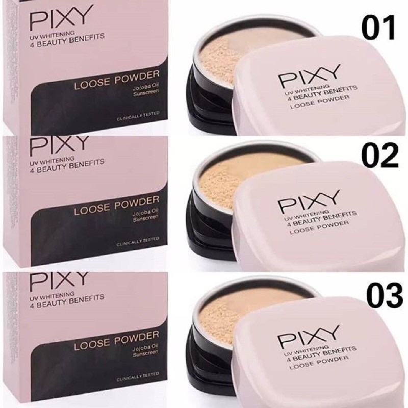 PIXY UV WHITENING LOOSE POWDER