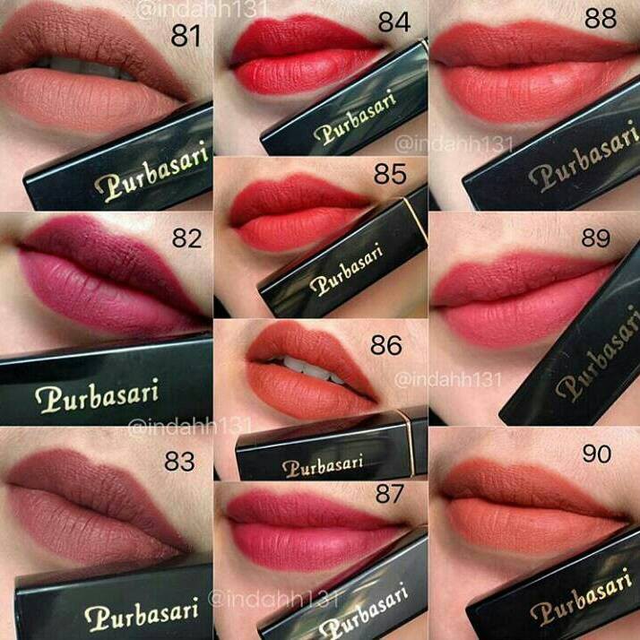 [LOCAL] - Purbasari lipstick Color Matte ORIGINAL