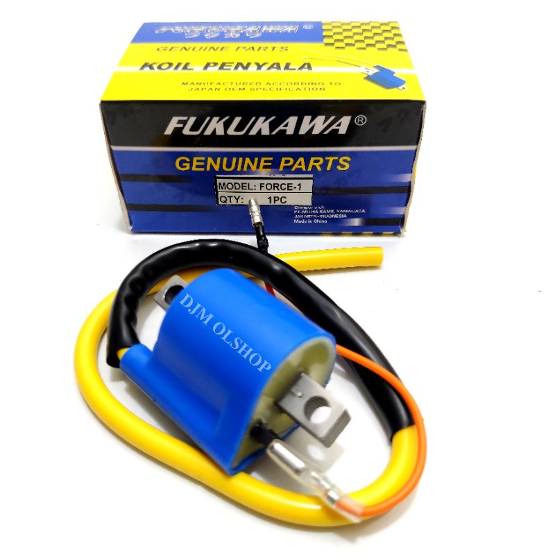 Coil Racing Pengapian Fukukawa Mio Jupiter Vixion Satria fu  Supra JAPAN OEM SPECIFICATION