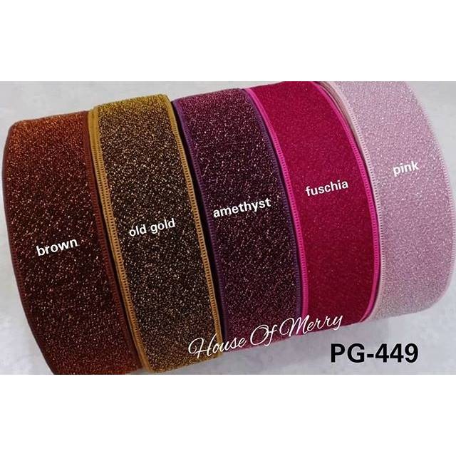 

1 YARD - PITA GLITER PG-449