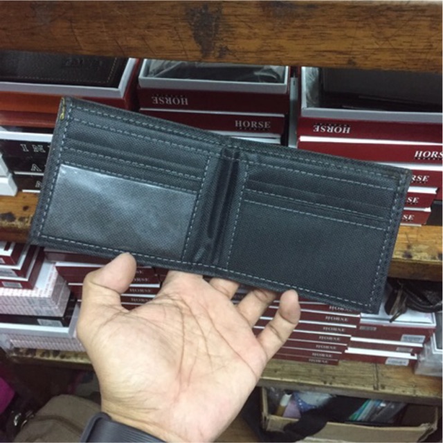 Dompet pria kulit sintetis dop #dompet #dompetpria #dompetcowok