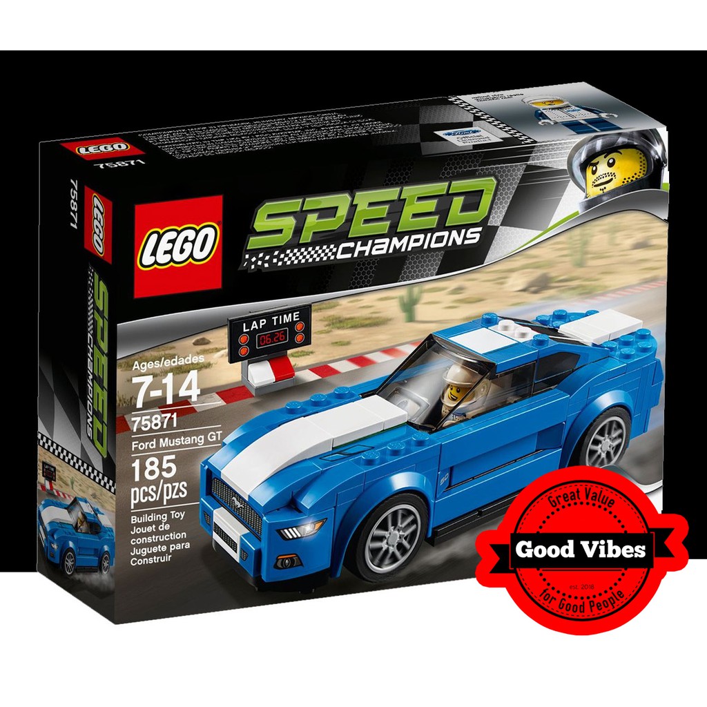 KingBricks LEGO 75871 Ford Mustang GT - Lego Mobil Lego Balapan Lego Balap Lego Supercar