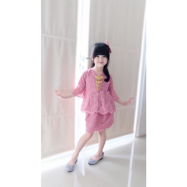 Kebaya Milea Anak Unik/Baju Adat Anak/Kebaya Anak