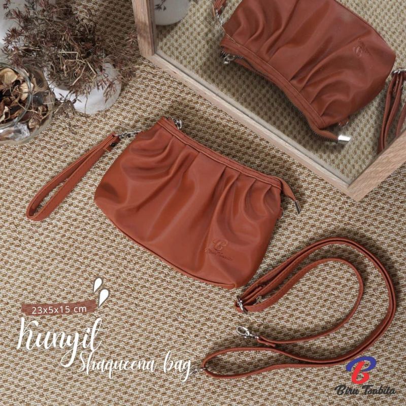 Pouch Shaqueena by Biru Tsabita | Tas sling bag