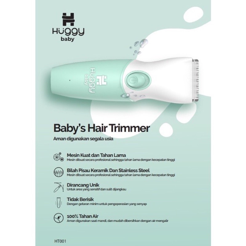 HUGGY BABY HT001 HAIR TRIMMER