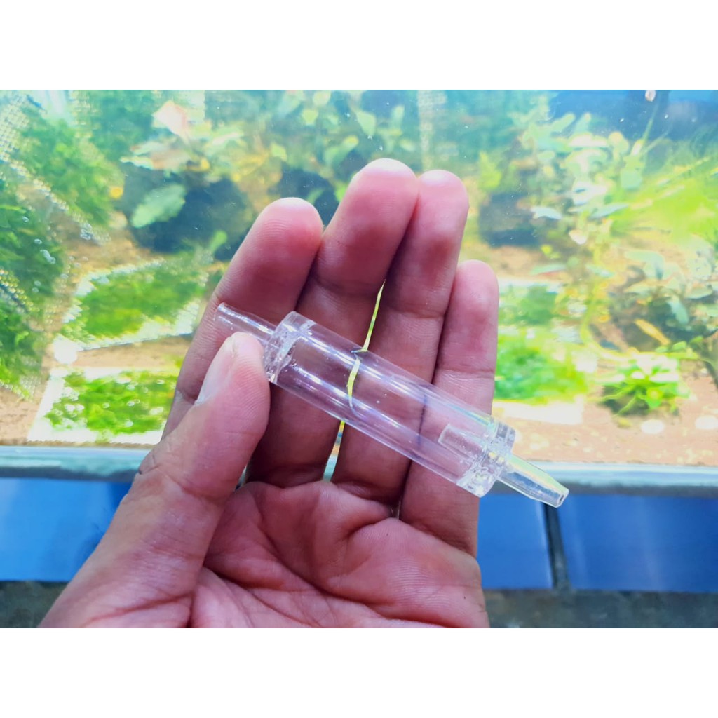 Bubble Counter Glass Co2 Aquascape / Check Valve Co2 Aquascape