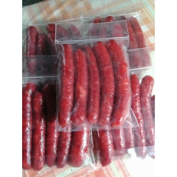 

Sosis Lapchiong Lapcong asli Belinyu HOSIT