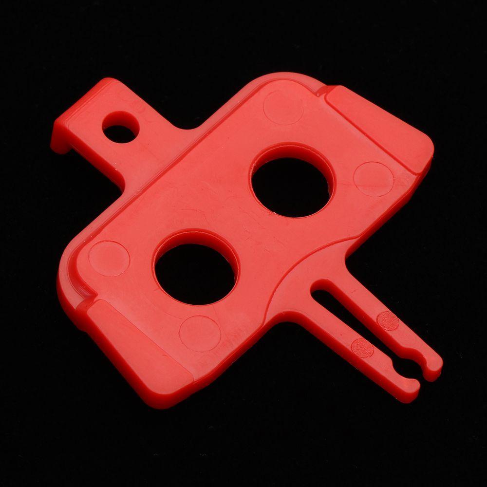 Suyo 1/5pcs Kampas Rem Bersepeda Merah Outdoor Spacer Instert