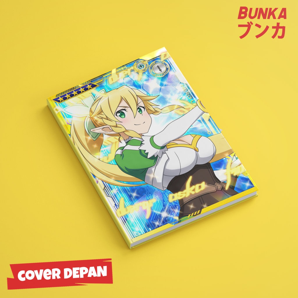 

Notebook Anime Sword Art Online Lyfa Alo Hardcover A5 Buku Tulis Catatan Notes Agenda Planner Jurnal