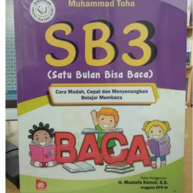 SB3 Satu Bulan Bisa Baca - Muhammad Toha