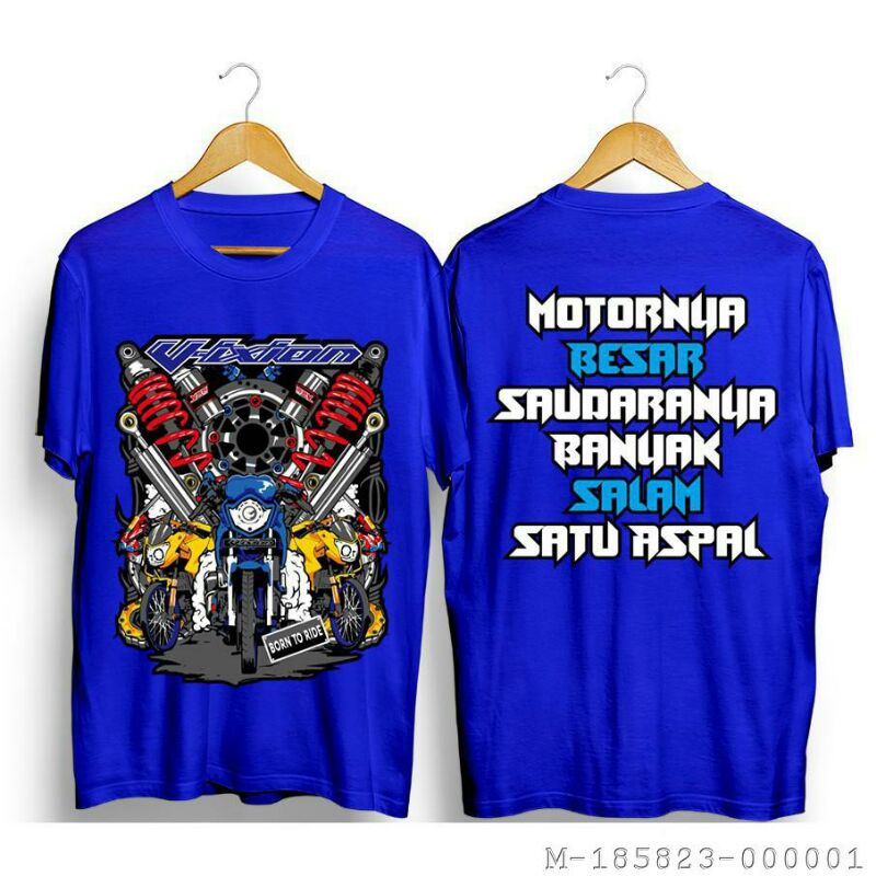 KAOS PRIA RACING VIXION MOTOR VJMS-028