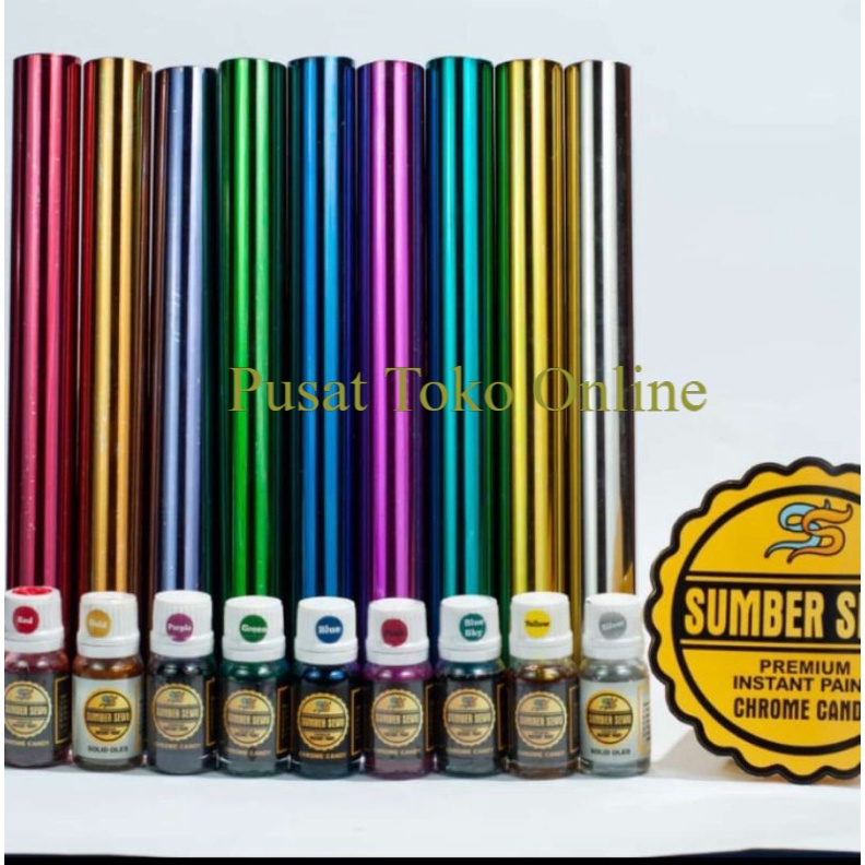 

Cat Oles Pewarna Logam Candy Tone Velg Motor Velg Mobil 10 ml