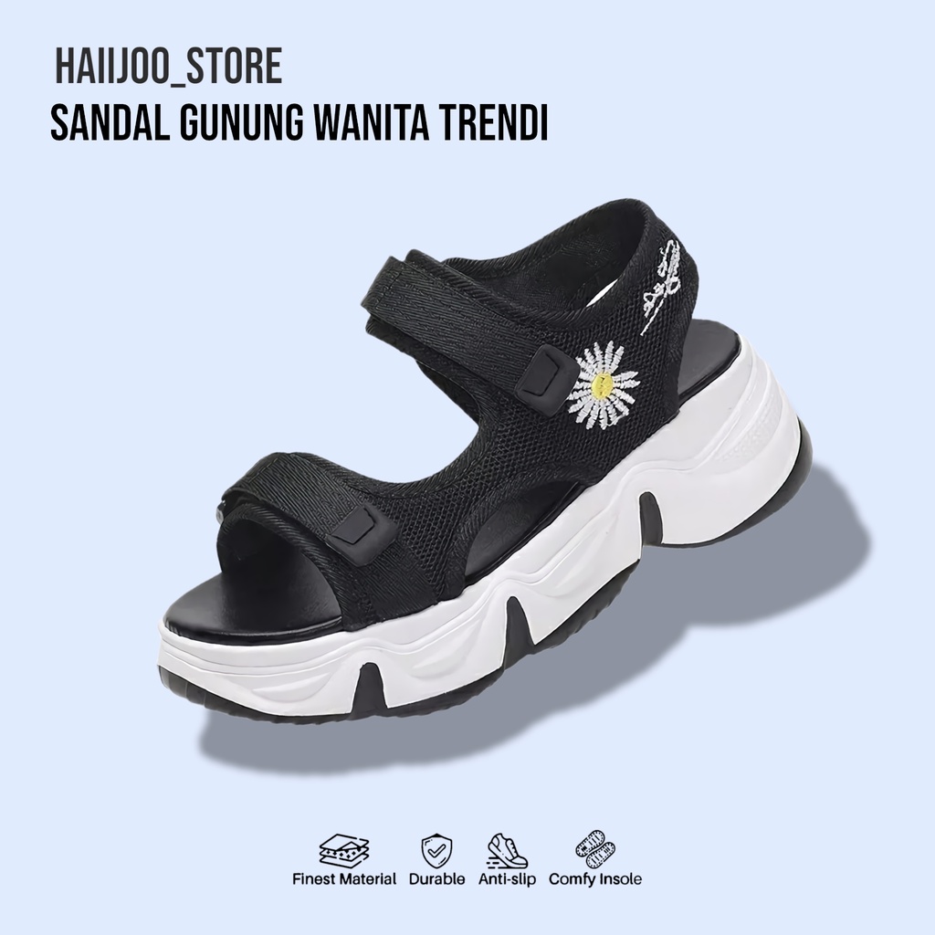 Sendal Gunung Sandal Wanita Sandal Jelly Sandal Ringan Sendal Cewek Murah Sendal Gunung Model Tali S