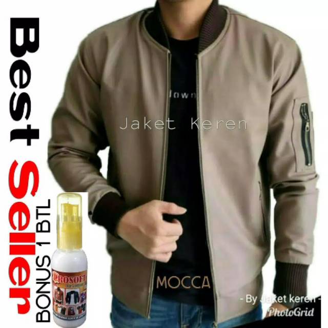 Jaket kulit asli buatan garut