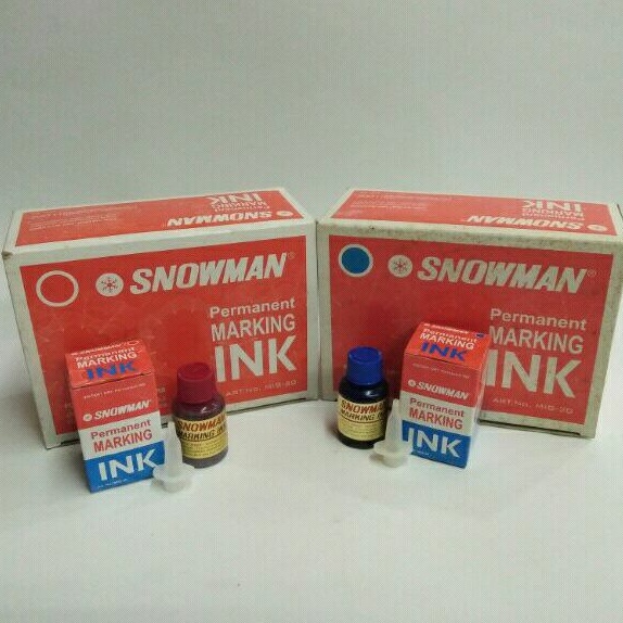 

Tinta Spidol Permanent Snowman MIG-20