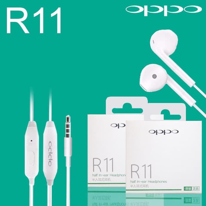 Promo Headset Oppo R11 Original Headset Oppo Original