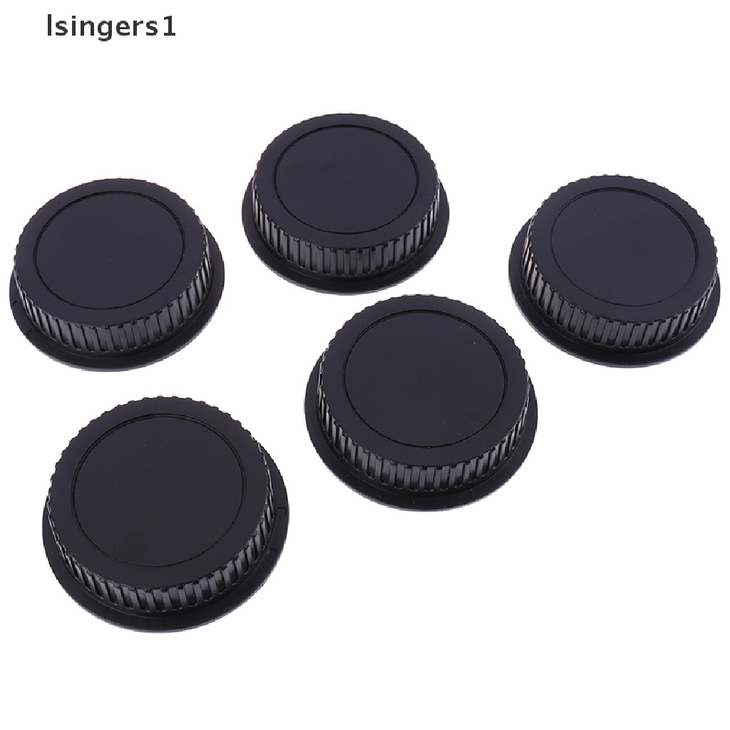 (lsingers1) 5pcs Tutup Lensa Kamera Belakang Anti Debu Untuk Canon EF ES-S EOS Series