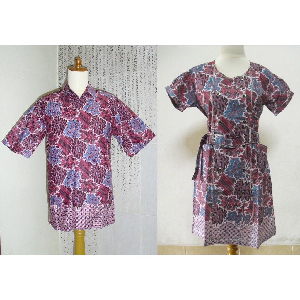 Sarimbit Batik Print Solo