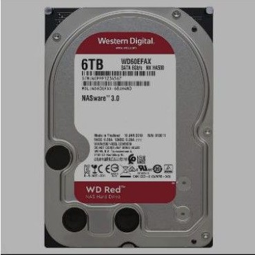HDD WD60EFAX Red 6TB