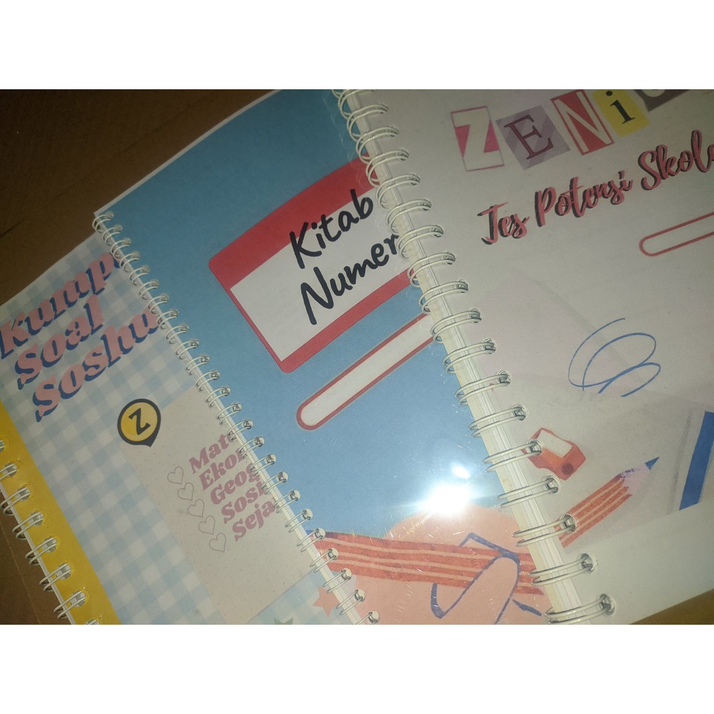 HJK BUKU TPS DAN TKA ZENIUS