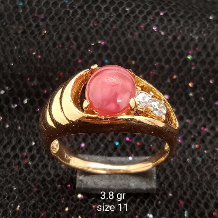 Cincin Emas 17K - 3.8 gr Kadar 750 - 1172