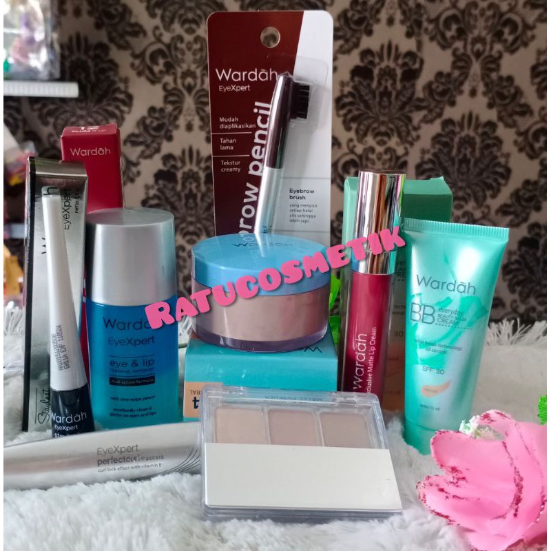 wardah paket lengkap wardah paket seserahan wardah paket makeup