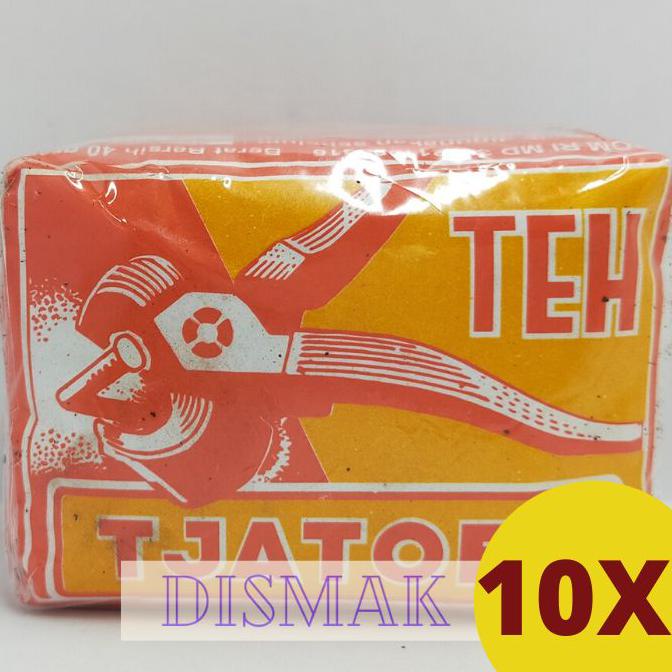 

[[BISA COD]] Teh Tjatoet Kuning 10 X 40 Gram BOOM SALE Kode 685