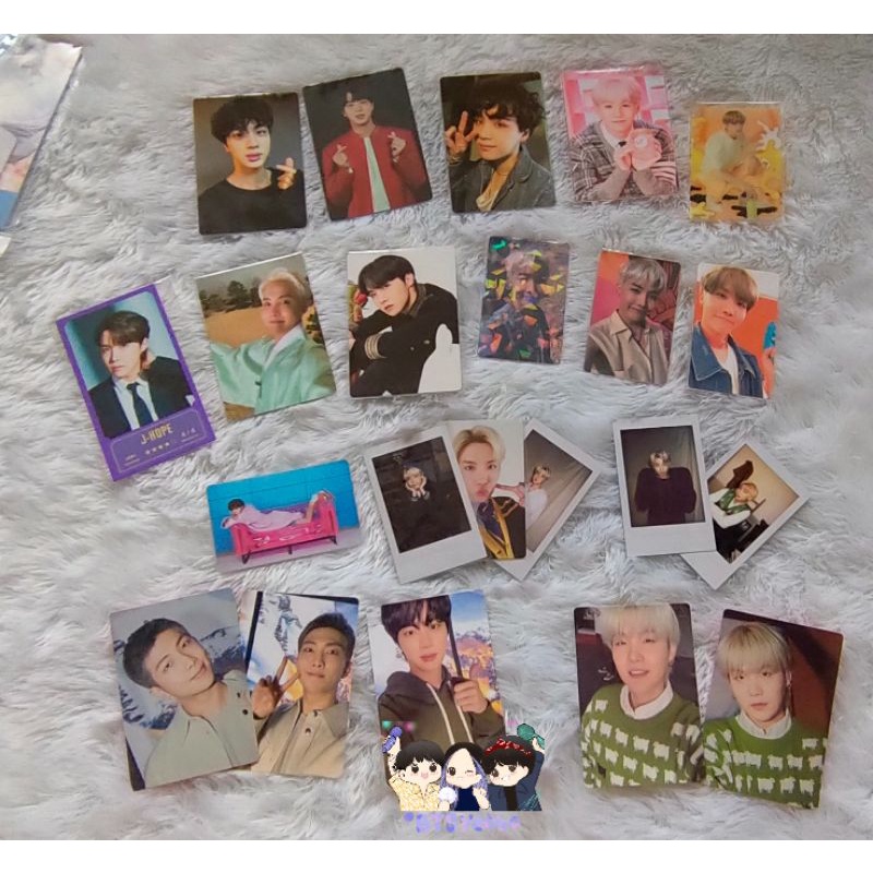 official photocard bts mpc yoongi suga hea happy ever after suga the journey umj