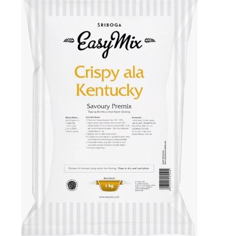 

[KODE N6BCB] Sriboga EasyMix Waffle Sweet Premix 1 kg Sriboga EasyMix Crispy ala Kentucky 1 Kg