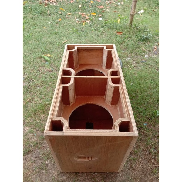 BOX PLANAR Brewok 12 inch dobel speaker tebal 18 mili reall