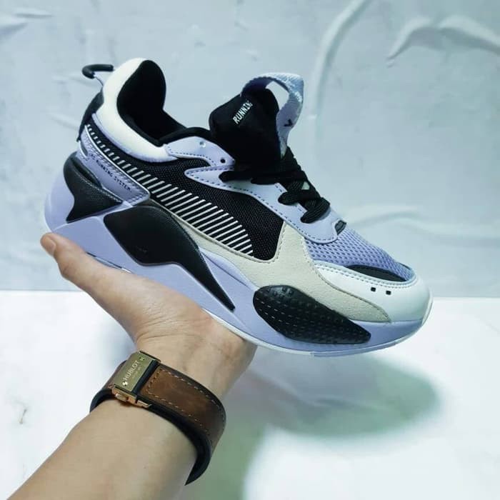 Sepatu Puma RS X Reinvention Lavender Sport Import Original Running Terbaru