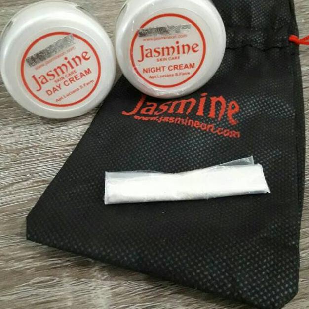 Cream Jasmine Paket Reguler/ Ekonomis Original