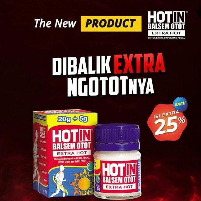 ORIGINAL Hotin Cream Botol / Hotin Cream Tube / Hotin Koyo / LEDI MART