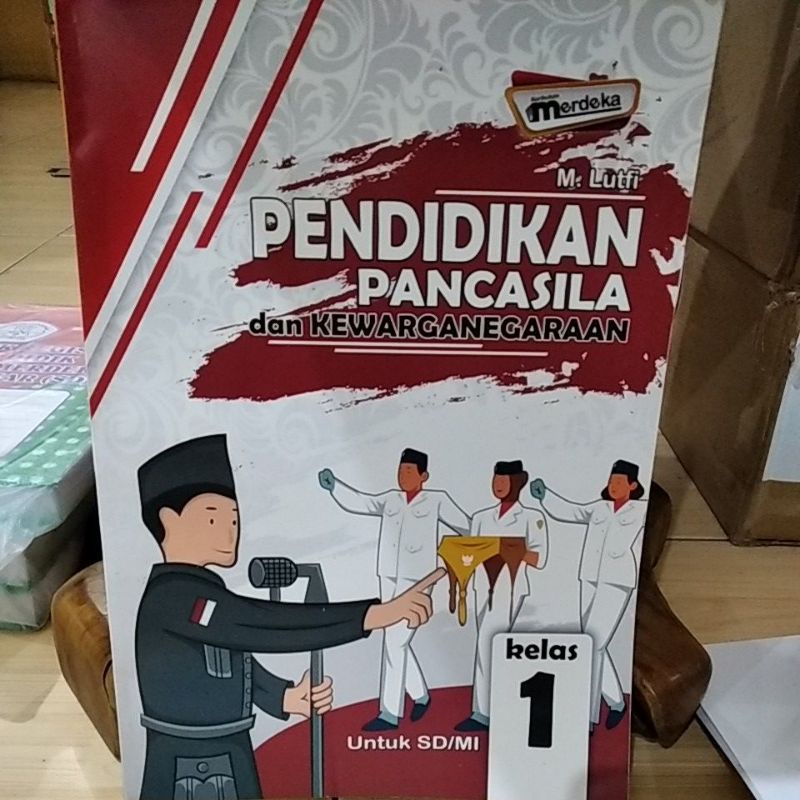 Jual Pendidikan Pancasila Dan Kewarganegaraan SD KELAS 1, Kurikulum ...