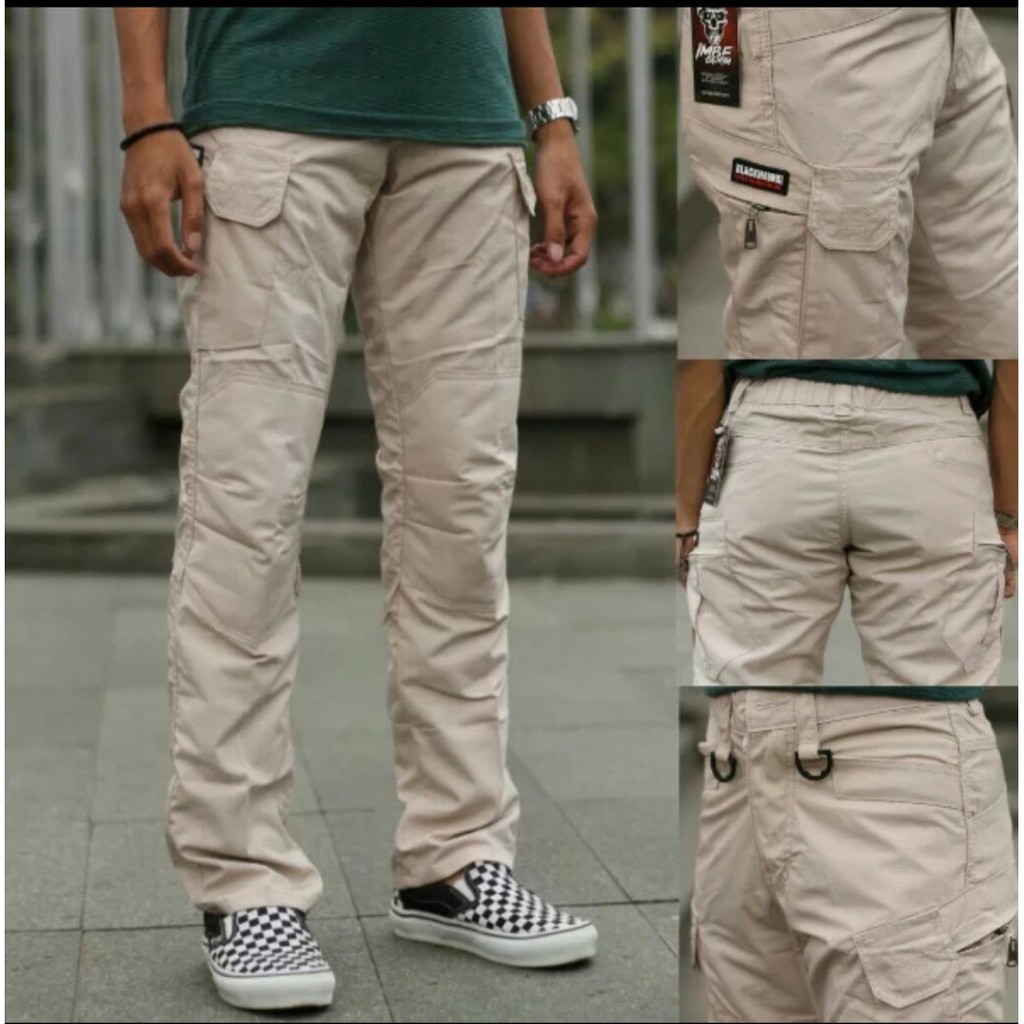 Celana Pria - Celana Taktikal Blackhawk Panjang Size 30 32 34 36 38 40 42