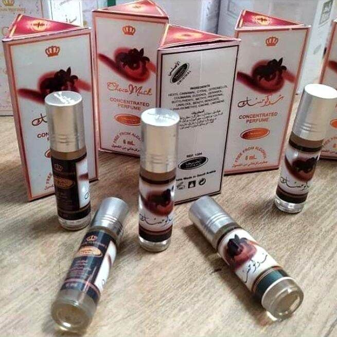 CHOCO MUSK Parfum DOBHA Kemasan 6ml Minyak Wangi Roll On Non Alkohol