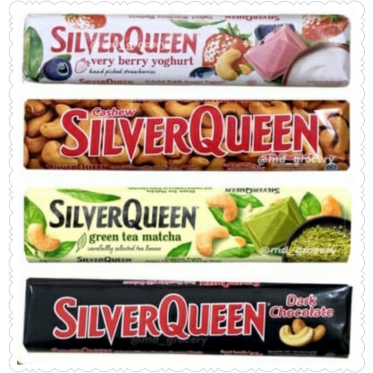 

SilverQueen Almond Cashew 58gr