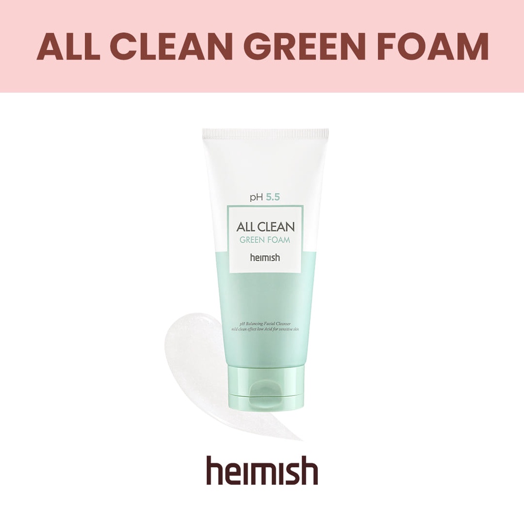 Jual HEIMISH All Clean Green Foam | Shopee Indonesia