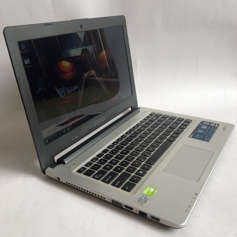 Laptop Asus Gaming Editing Render Corei i7 gen 3 Dual Vga Nvidia 2GB - Ram 8GB Ssd256GB-2