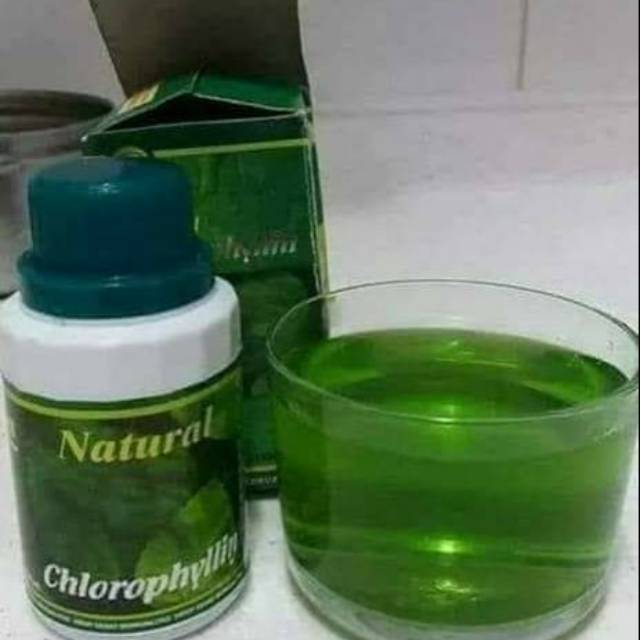 

Chlorophyllin