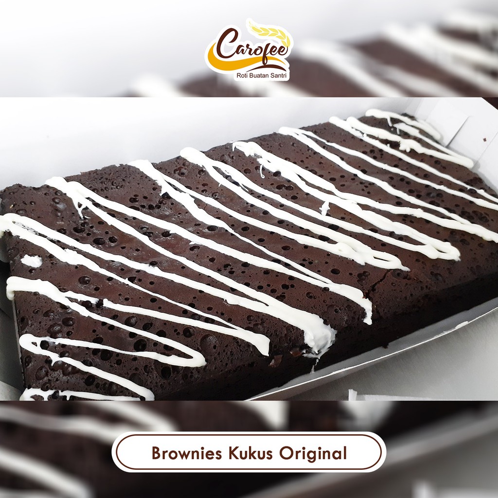 

BROWNIES KUKUS Carofee - Original